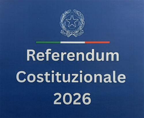 Referendum Costituzionale 2026

