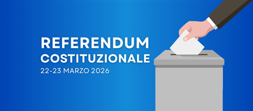 Referendum 2026 - Elettori temporaneamente all'estero: esercizio dell'opzione di voto per corrispondenza
